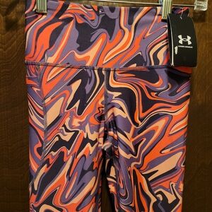 Under Armour Abstract Leggings NWT